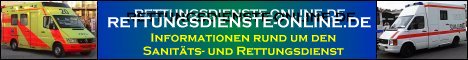 Blaulicht-Bannertausch