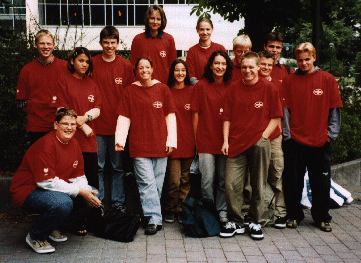 Foto vom Schulsanit�tsdienst