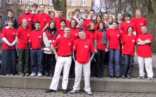 Foto vom Schulsanit�tsdienst